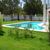 Garden + pool